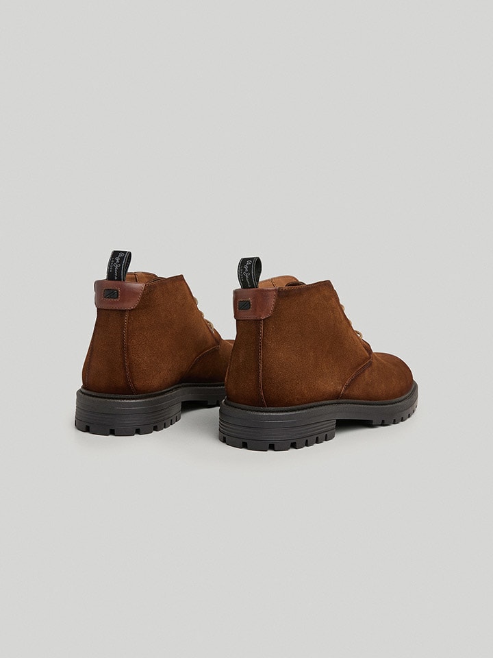 Pepe Jeans FOOTWEAR Leder-Boots 