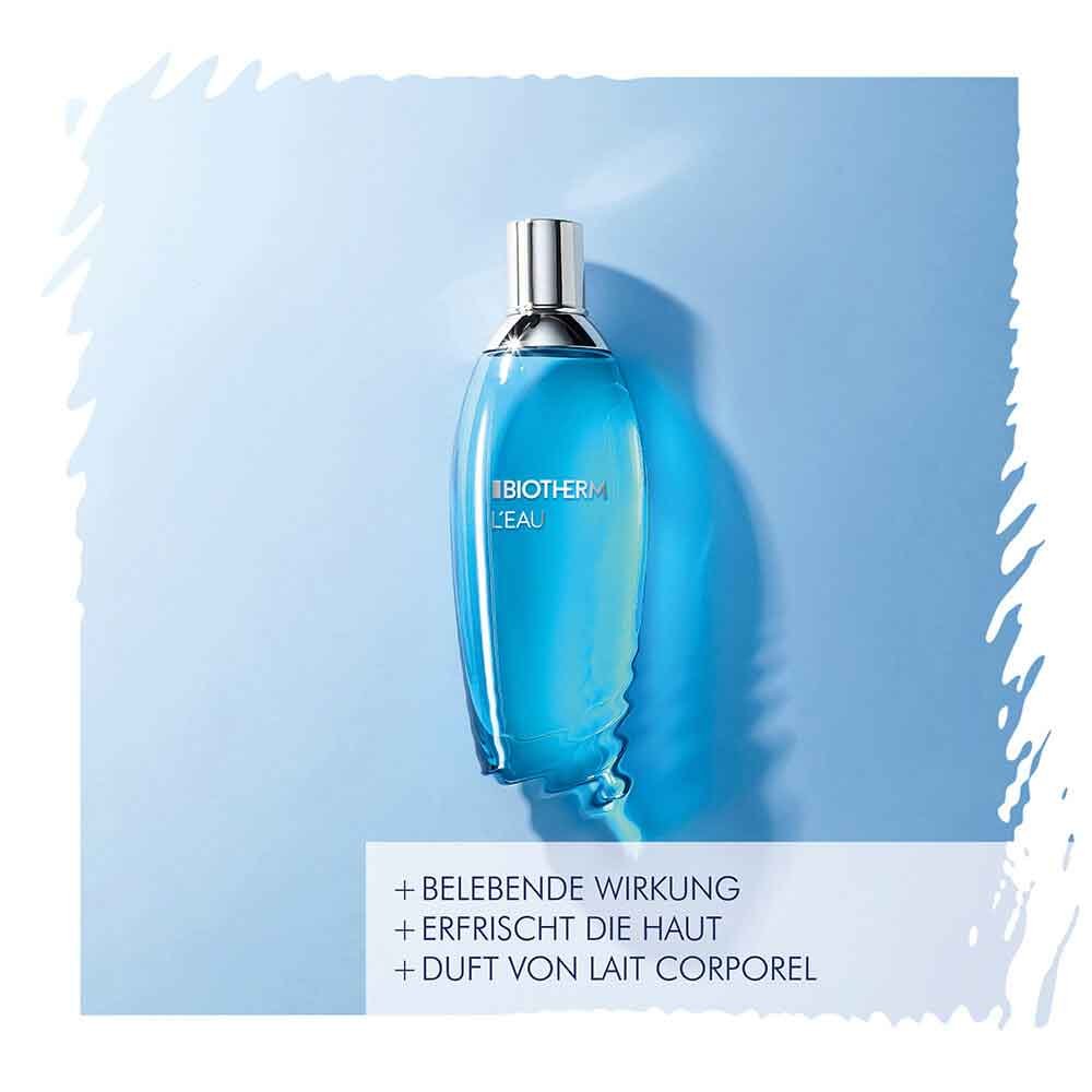 Biotherm L'Eau by Lait Corporel Eau de Toilette - Körperpflegespray