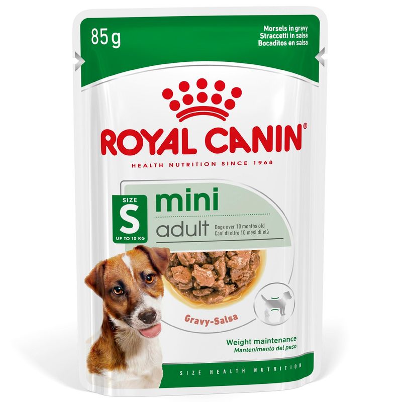 Royal Canin Mini Adult  in Soße