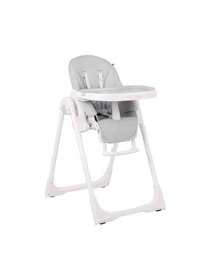 Kikkaboo Hochstuhl Pastello in grau günstig kaufen onesize