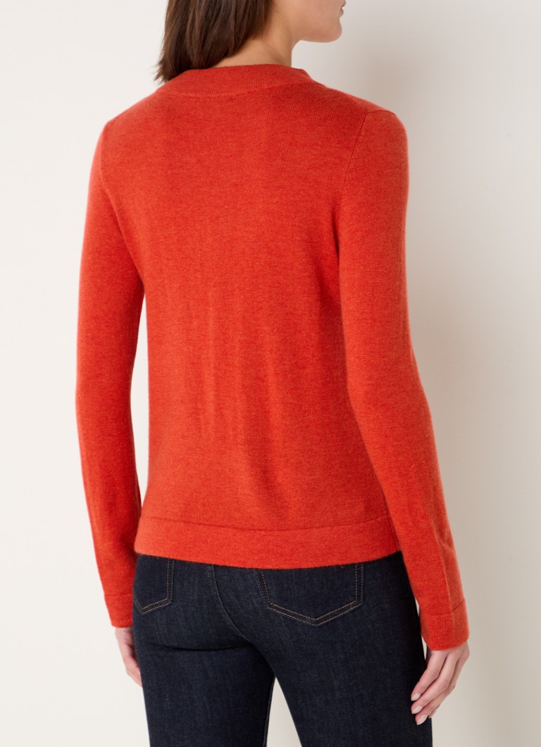 Maglione a maglia fine Talia di Hobbs in misto cashmere