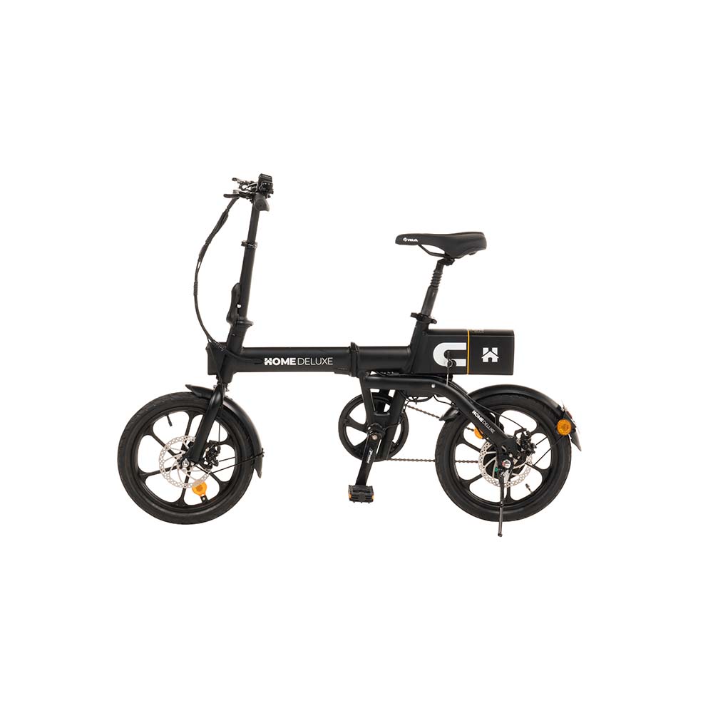Home Deluxe E-Bike OPTIMUS Schwarz
