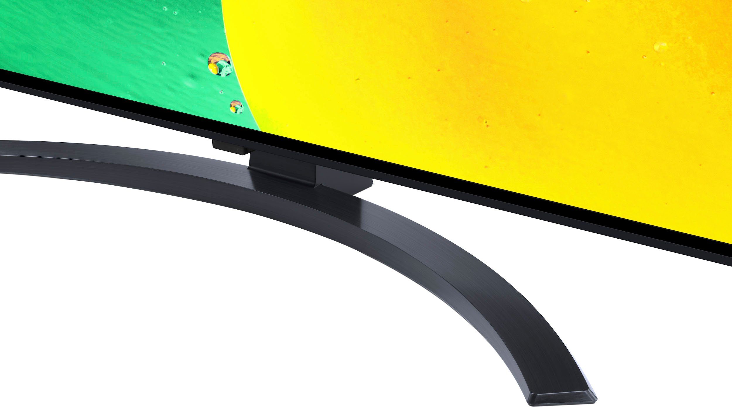 LG 43NANO769QA LED-Fernseher (108 cm/43 Zoll, 4K Ultra HD, Smart-TV, α5 Gen5 4K AI-Prozessor, Direct LED, HDMI 2.0, Sprachassistenten)