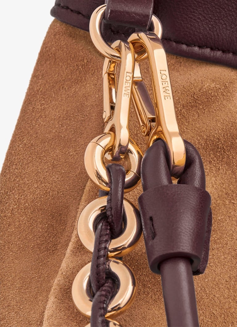 LOEWE  Flamenco Large schoudertas van lamsleer