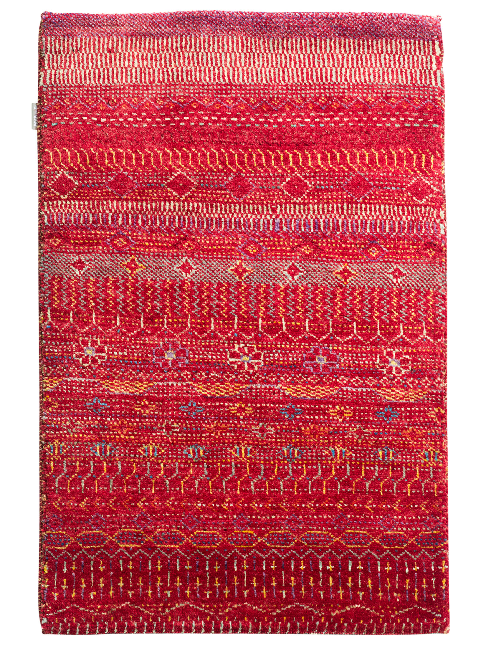 Contemporary Gabbeh ca. 61 x 94 cm, Unikat / Einzelstück