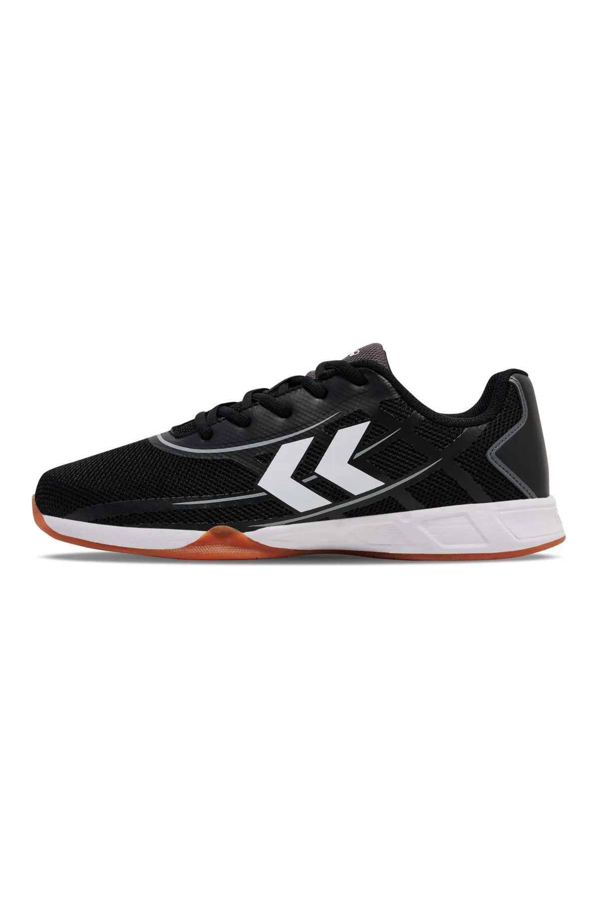 hummel  Laufschuh & Trainingsschuh - Schwarz - Flacher Absatz