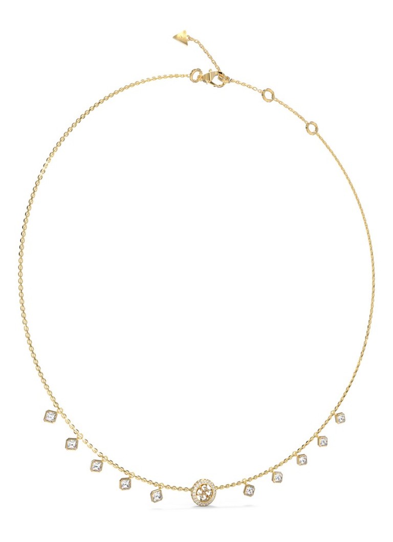 GUESS Necklace with Crystal JUBN04155JWYGT-U