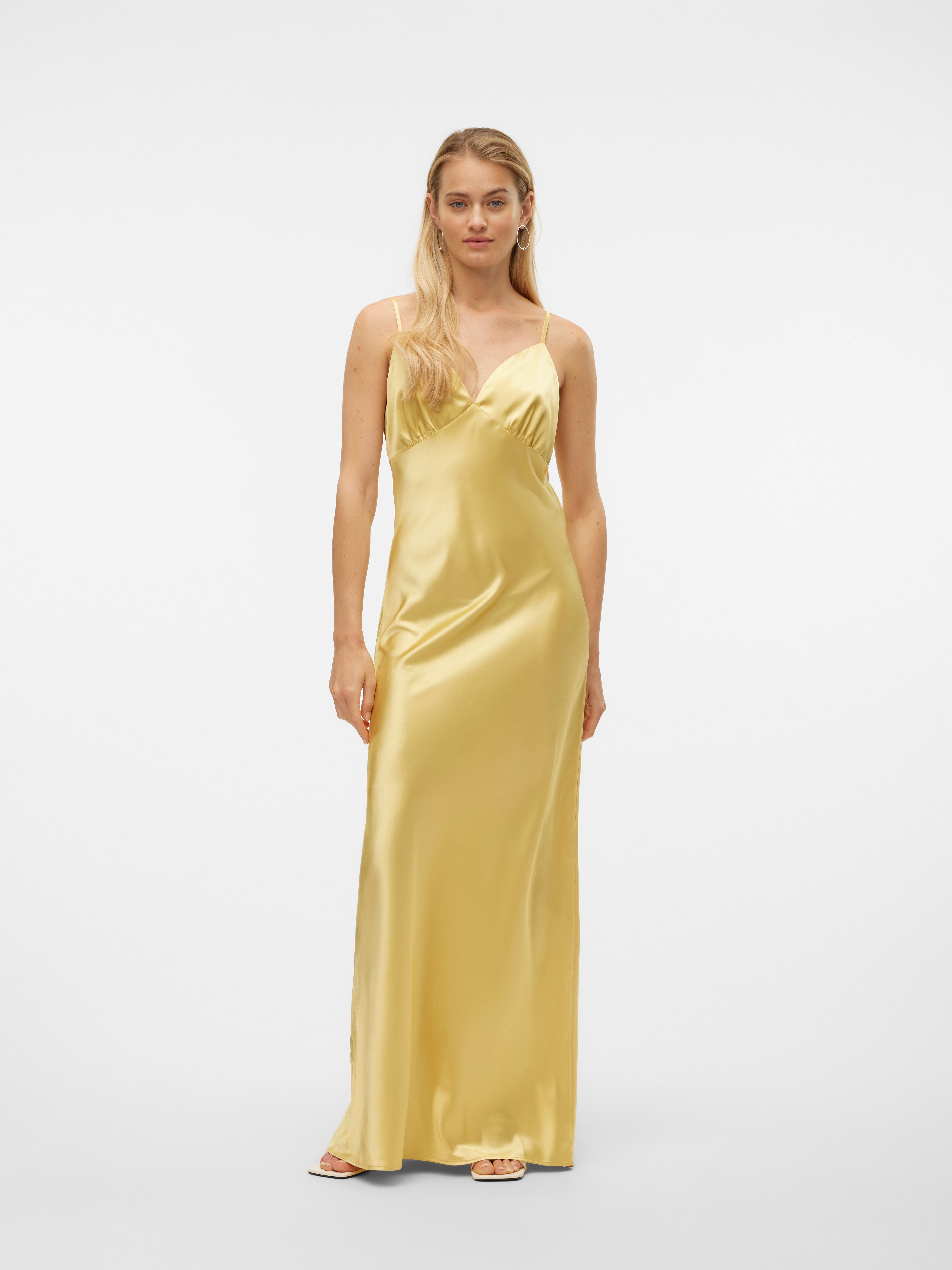 SOMETHINGNEW x PROJECT NOSTALGIA Langes Kleid