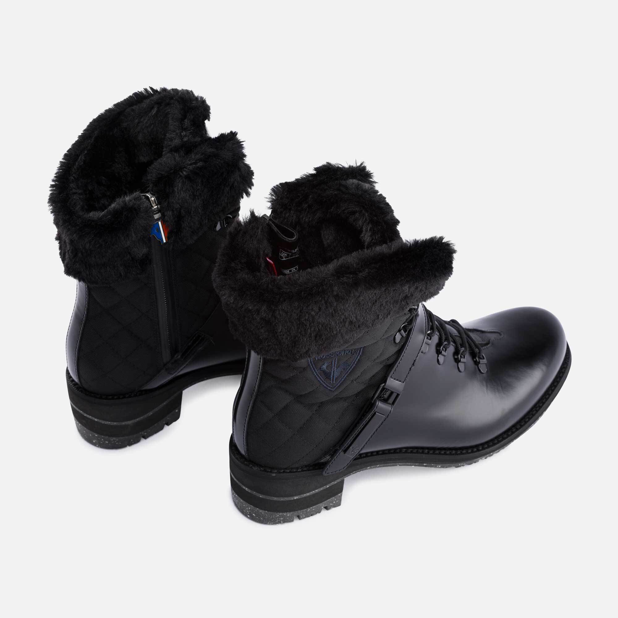 Bottes 1907 Megève Black Edition Femme