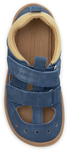 bLifestyle ~ Salamandra Sandale ~ Meerblau