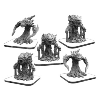 Monsterpocalypse: Waste Units - Burning Oozes and Smog Oozes (EN)