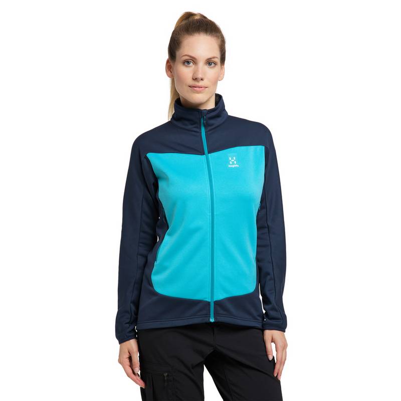 Haglöfs Frost Mid Jacket Fleecejacke Damen