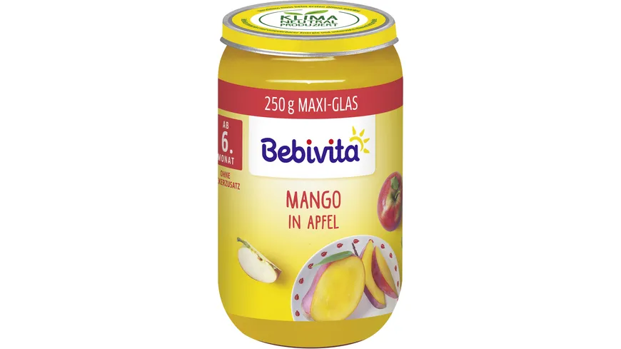 Bebivita Früchte 250 g: Mango in Apfel 250 g