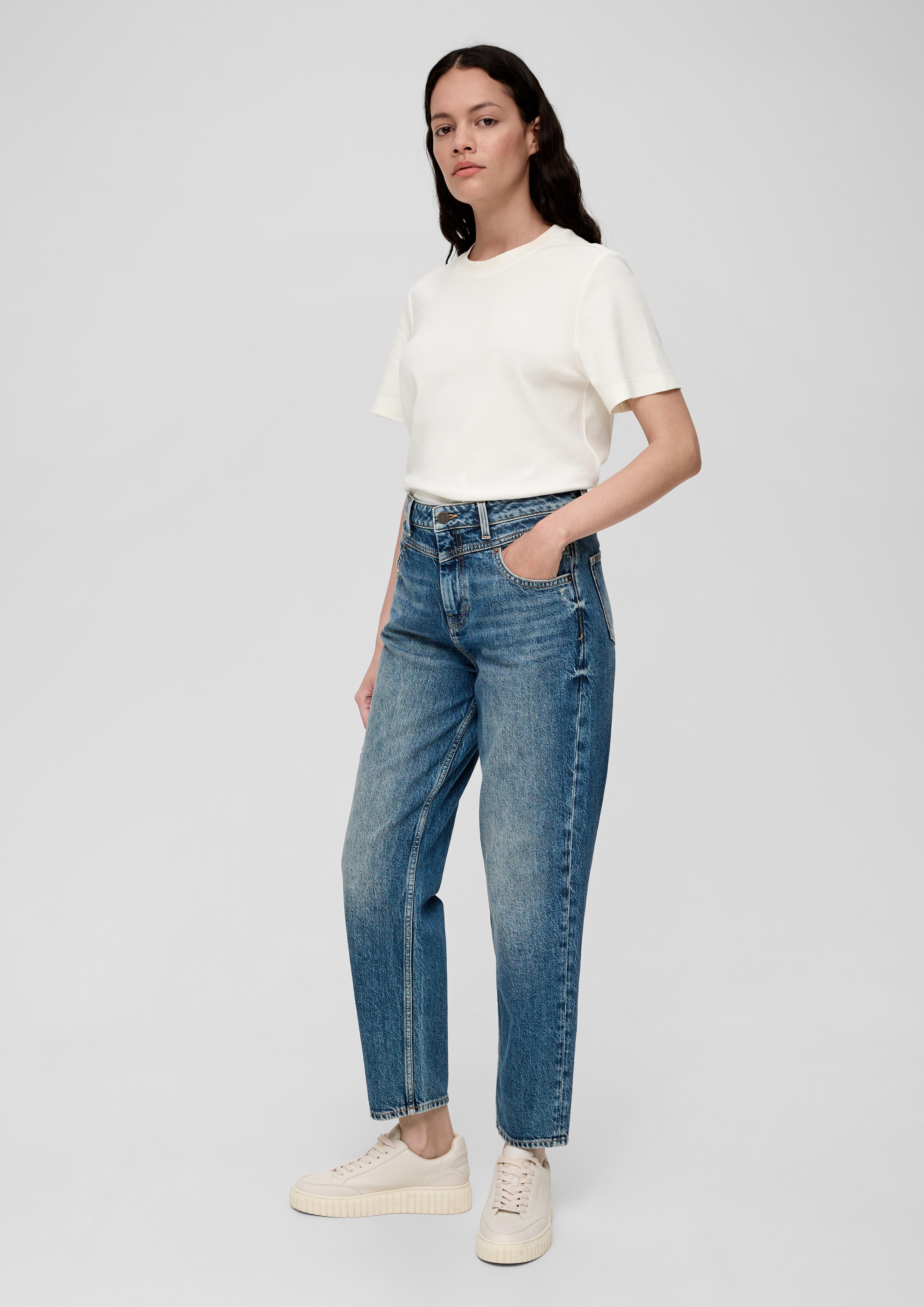 Ankle-Jeans Mom / Relaxed Fit / High Rise / Tapered Leg  2133437-55Z4