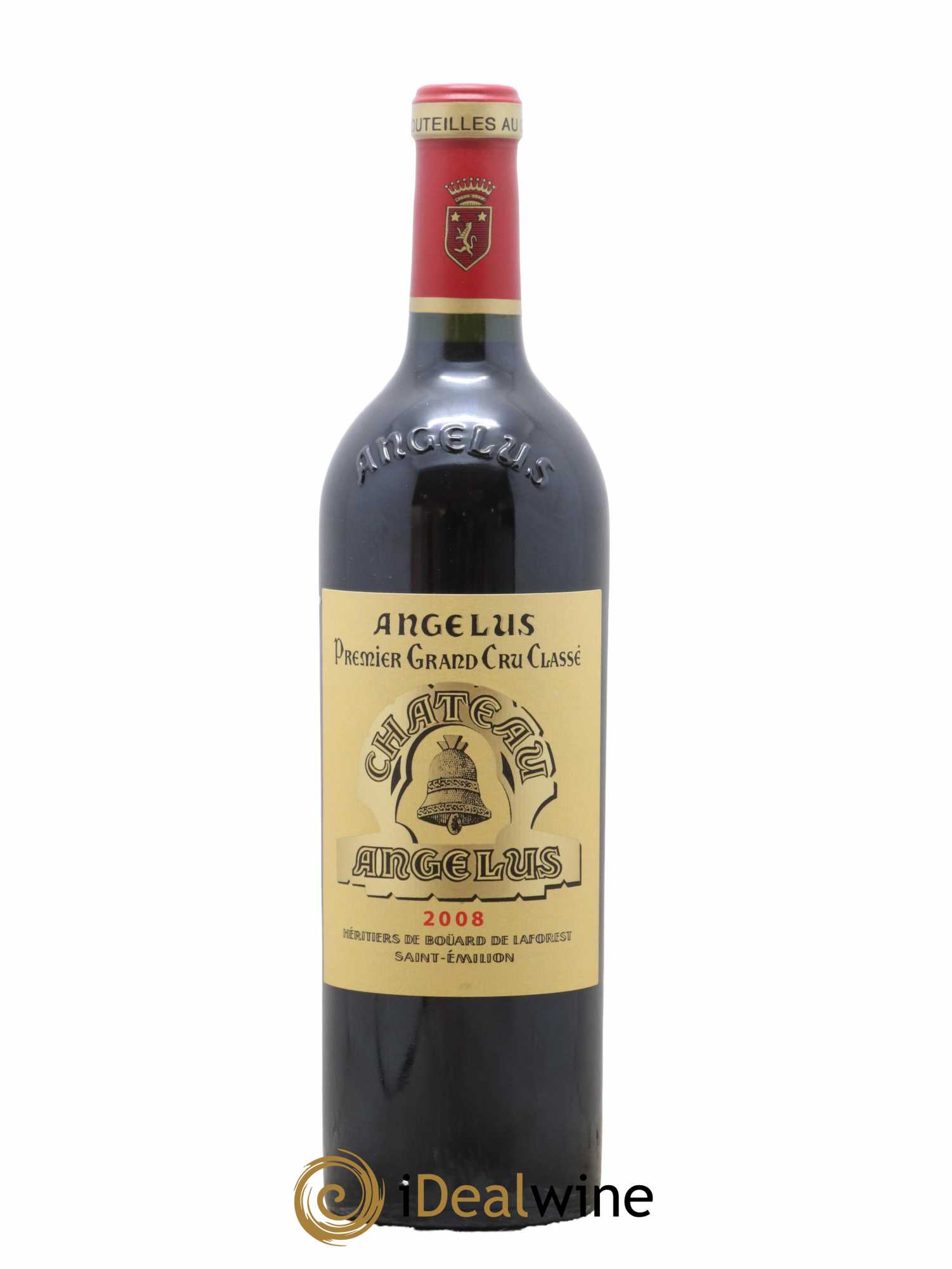 Château Angélus 1er Grand Cru Classé A  2008 - Lot de 1 Bouteille