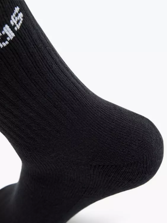 adidas Essentials Linear 3er Pack Crew Socken
