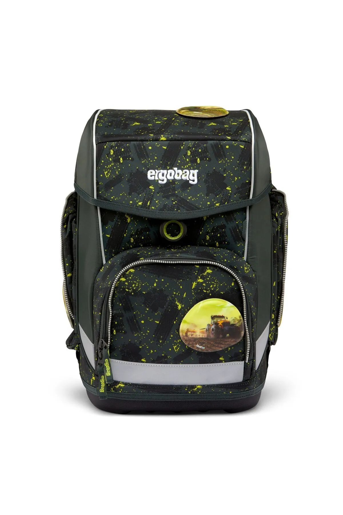 Ergobag  Cubo Schulranzen-Set 5tlg. inkl. Klettie-Set