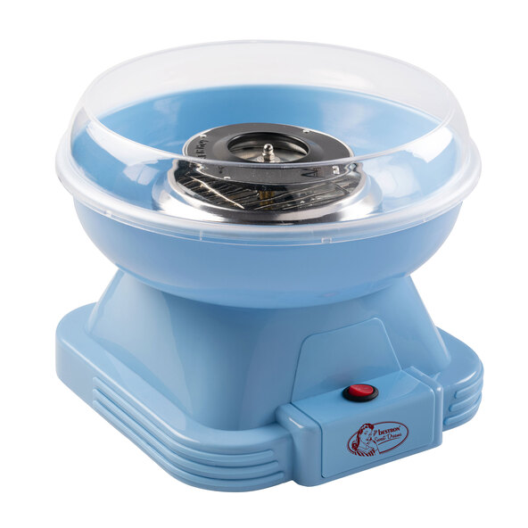 Zuckerwattemaschine, blau