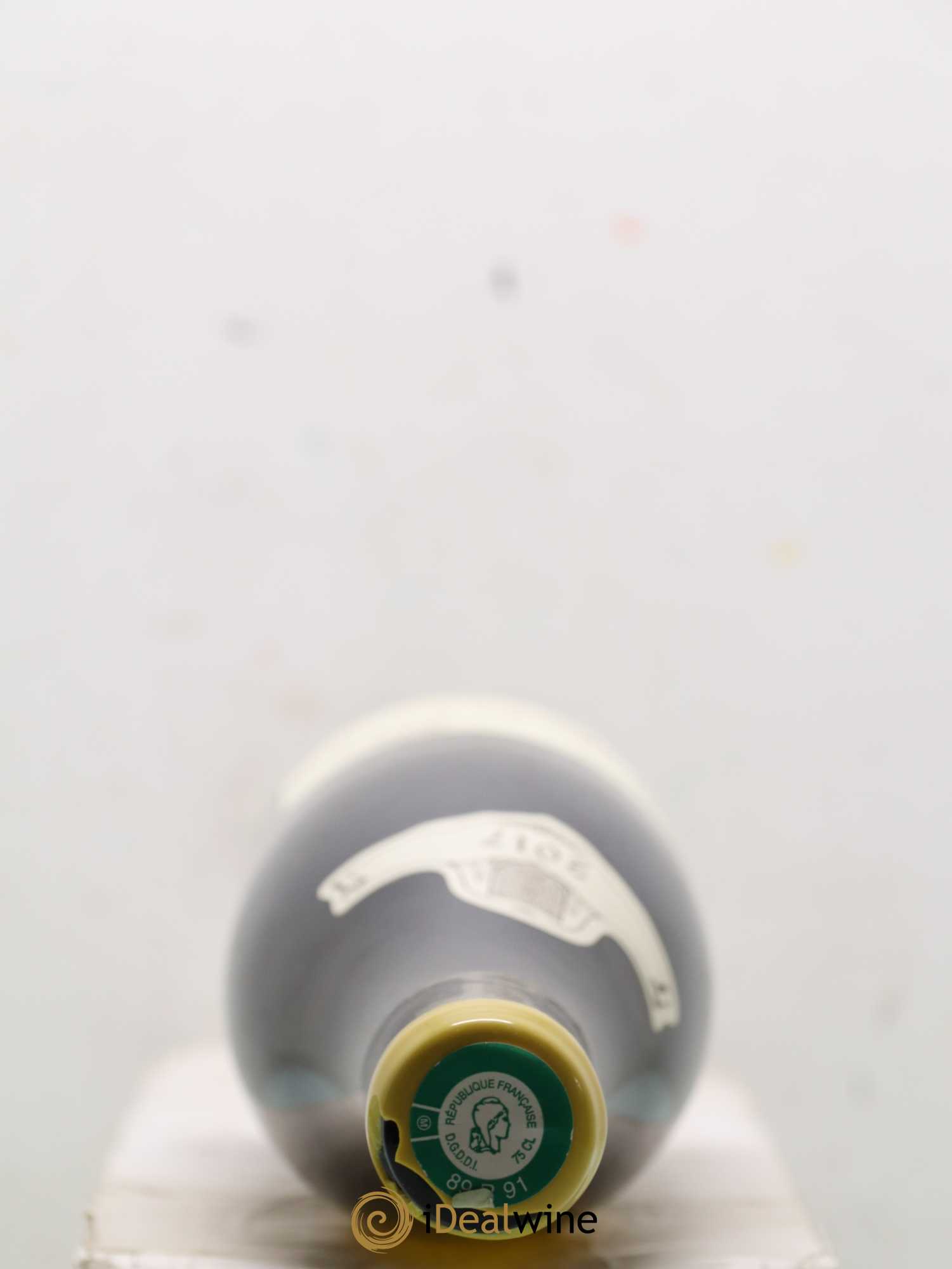 Chablis 1er Cru Montée de Tonnerre Raveneau (Domaine)  2017 - Lot de 1 Bouteille