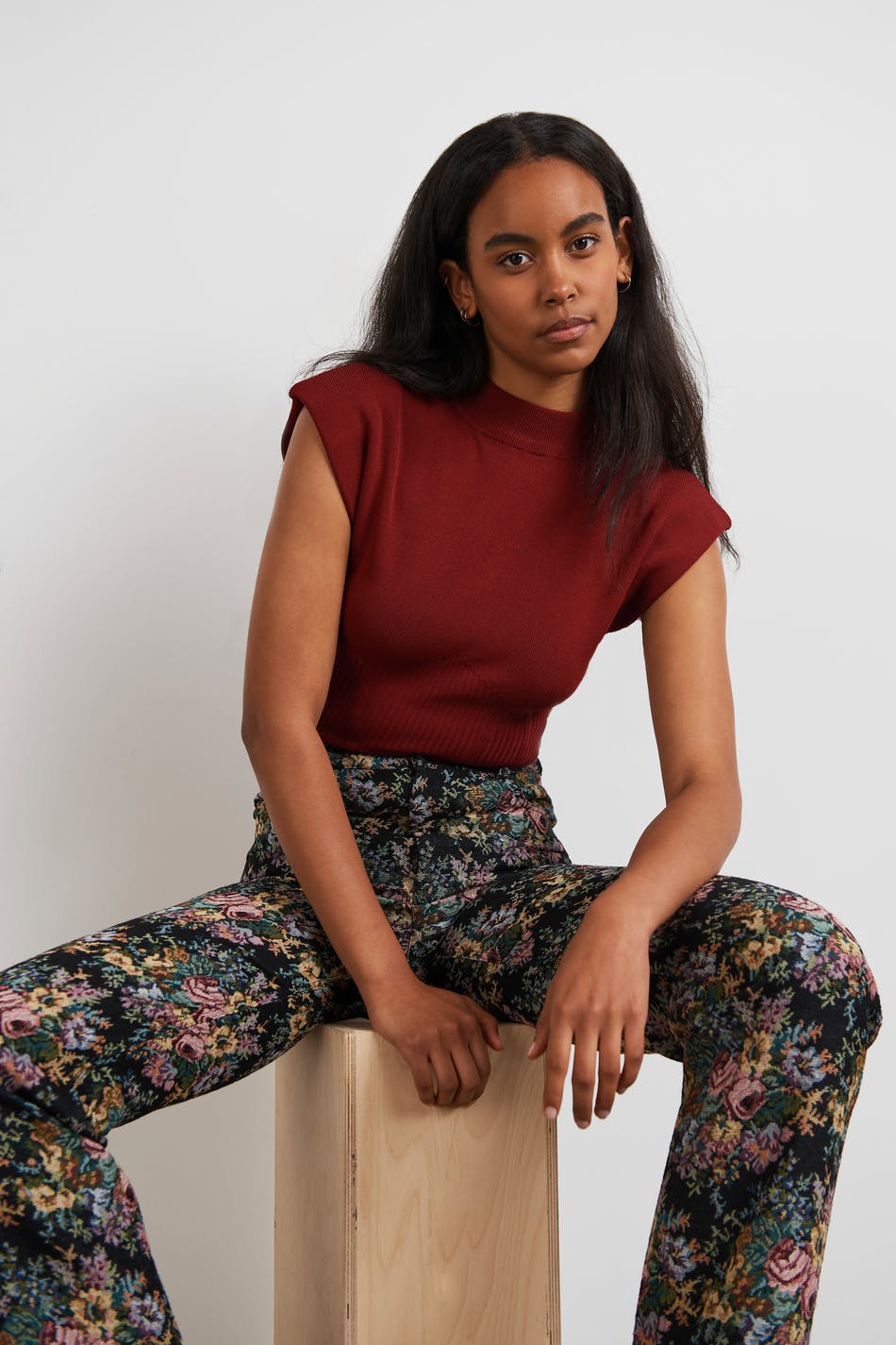 Anita knitted top