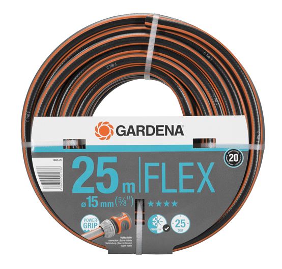 Gardena 18045-26 Comfort FLEX šprica 15 mm 25 m.
