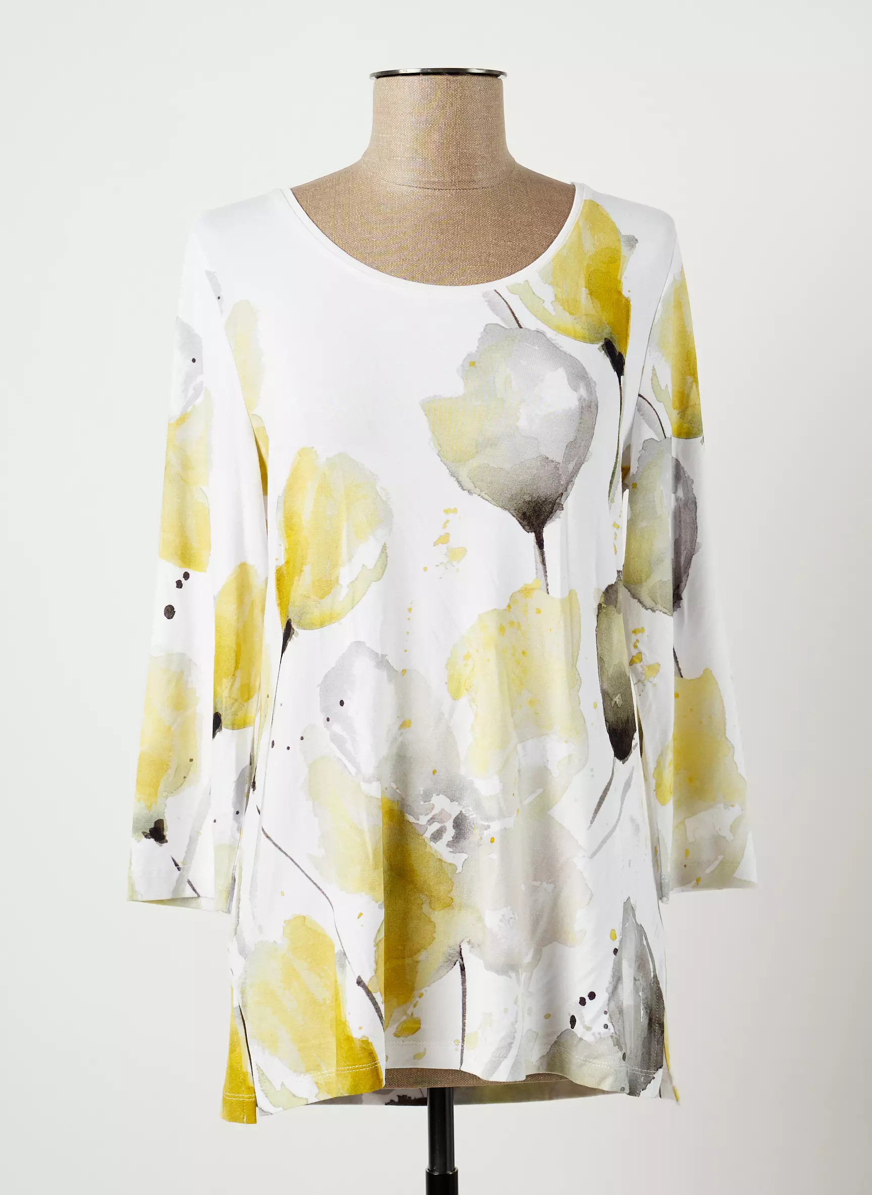 Dolcezza Tshirts Femme couleur jaune