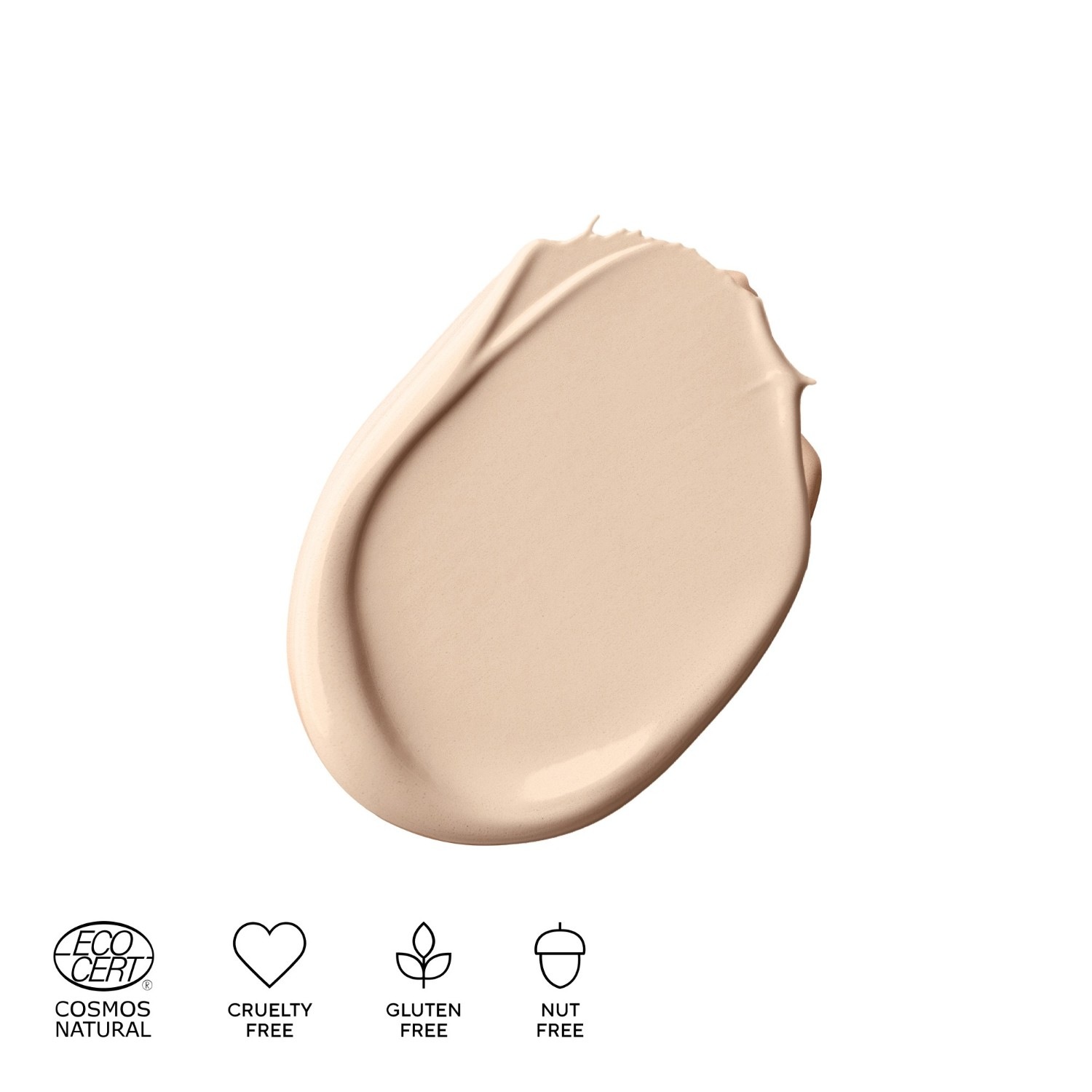 MÁDARA Semi-Matt Peptid Foundation