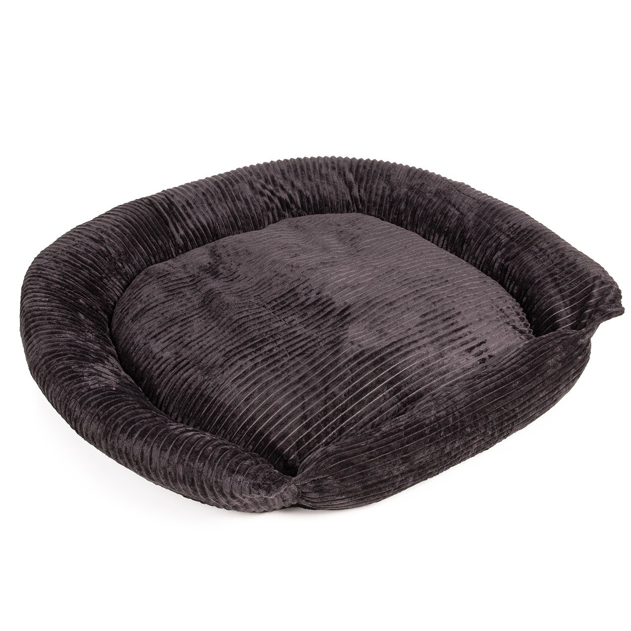 Wagner Hundebetten Wagner Wallace & Jones Hundebett Cordo schwarz L