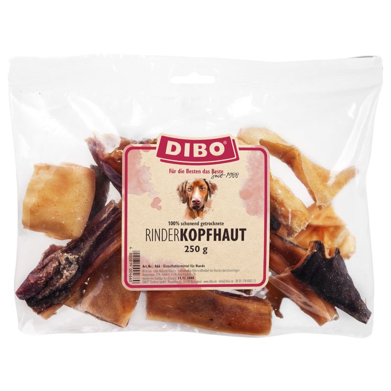 DIBO Rinderkopfhaut