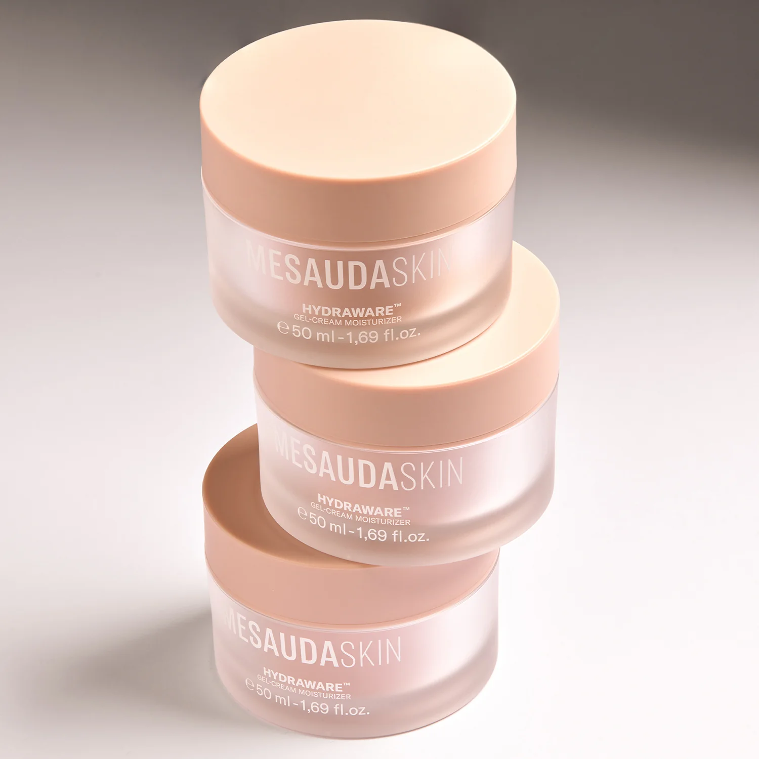 MESAUDASKIN HYDRAWARE - 24H återfuktande gel-kräm - Återfuktande ansiktsgel, 24-timmars återfuktande ansiktsbehandling