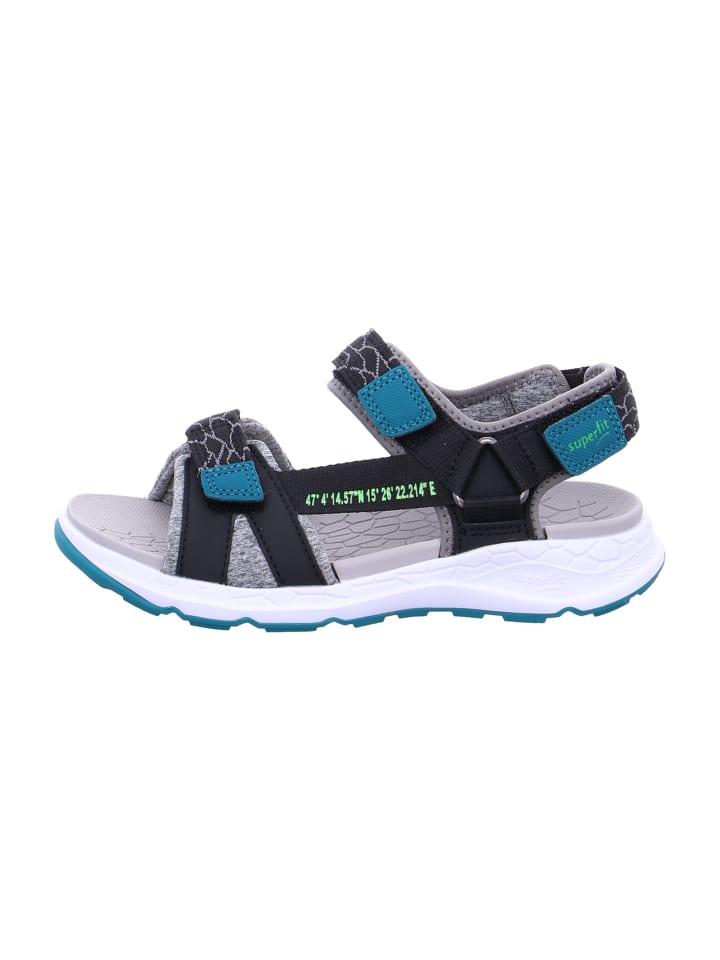 superfit Sandalen in Schwarz günstig kaufen