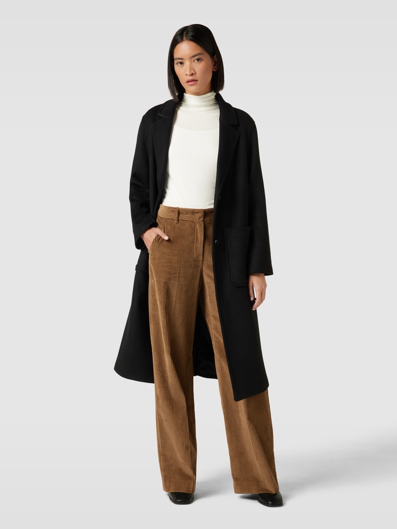Longsleeve mit Turtleneck Modell 'Sayar' in offwhite