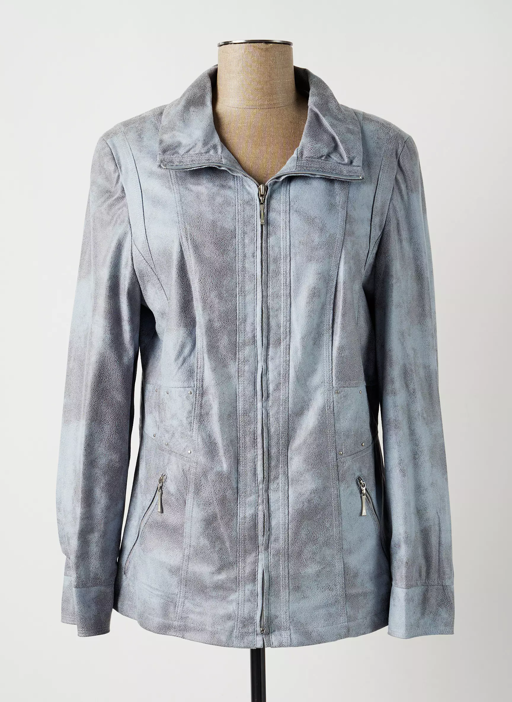 Barbara Lebek Vestecasual Femme couleur bleu