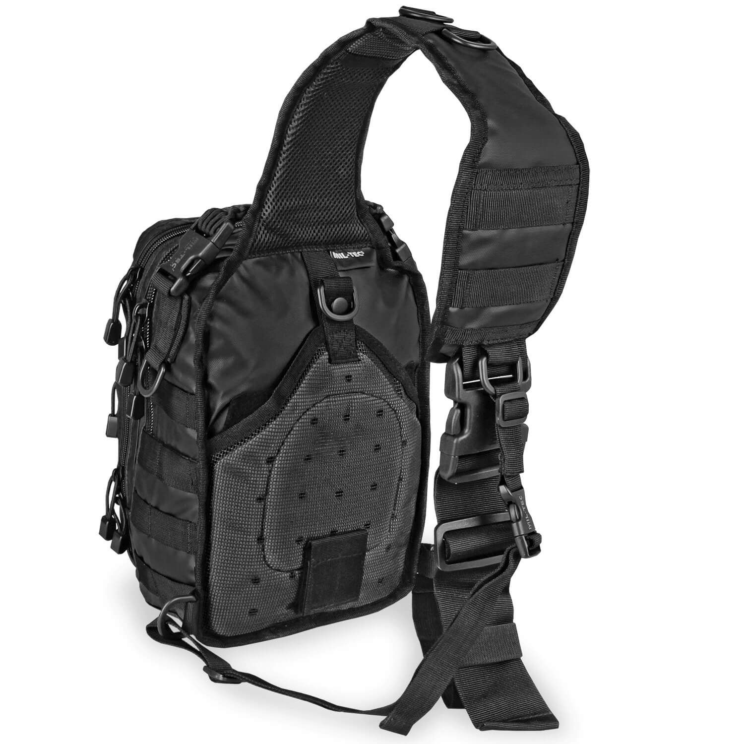 One Strap Assault Pack Small Tactical Black