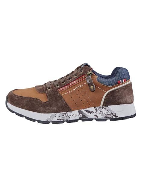 Sneaker mit stylischer Sohle