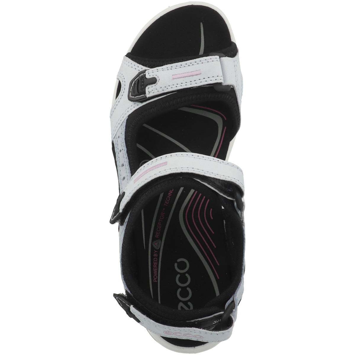 Ecco Offroad Trekkingsandale hellblau