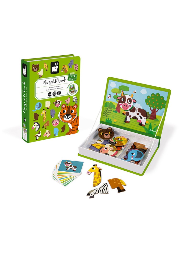Joc magnetic cu animale Janod