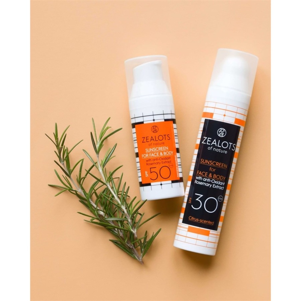 Zealots of Nature Sunscreen Face & Body SPF 30 Créme solaire