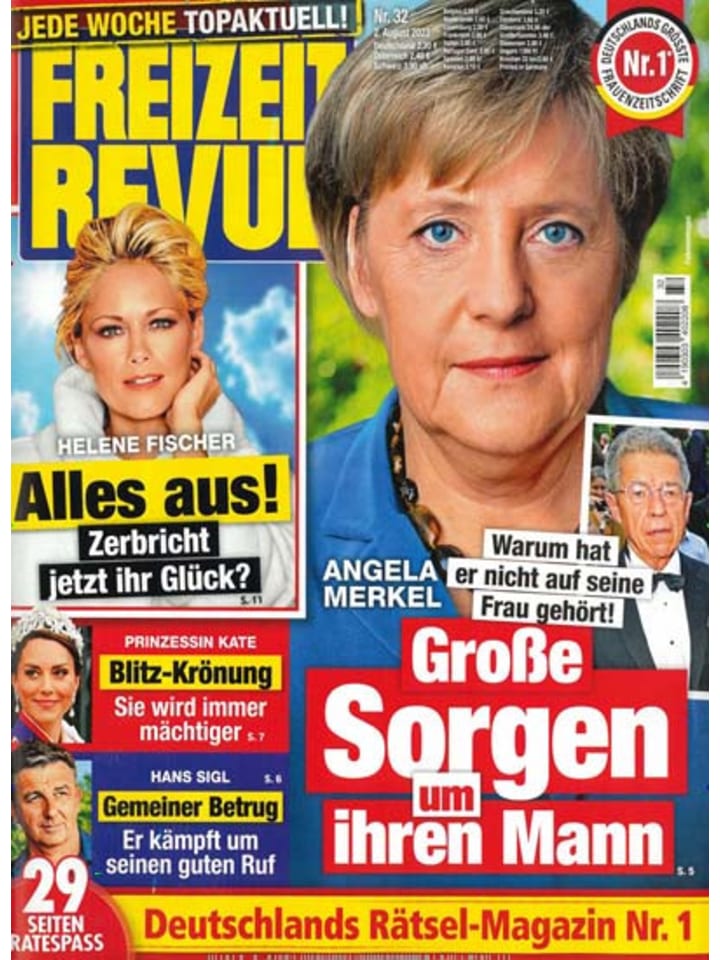 Hubert Burda Media 52 x FREIZEIT REVUE Zeitschrift (Gutschein für Jahres Abo) günstig kaufen onesize