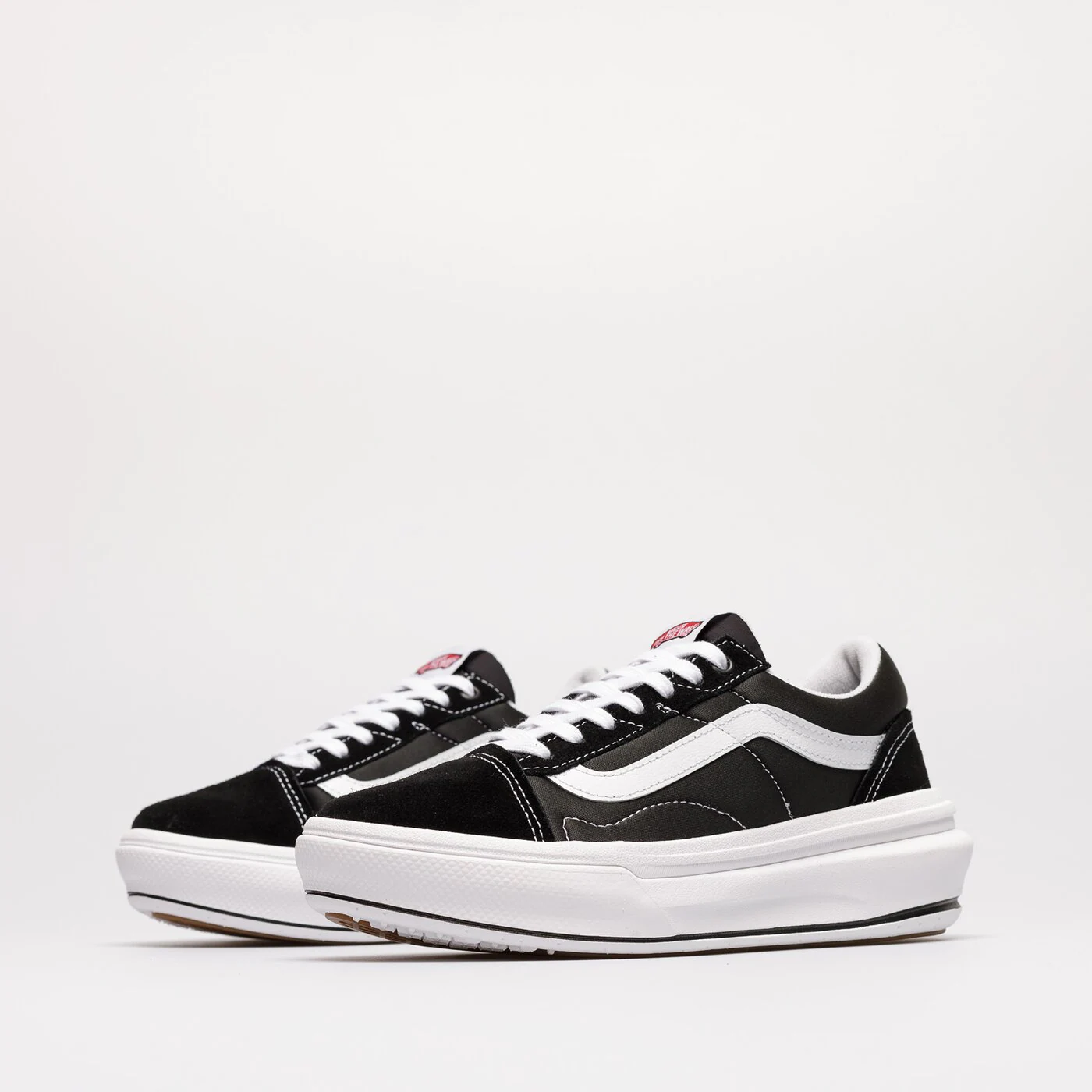 VANS UA OLD SKOOL OVERT CC Schwarz
