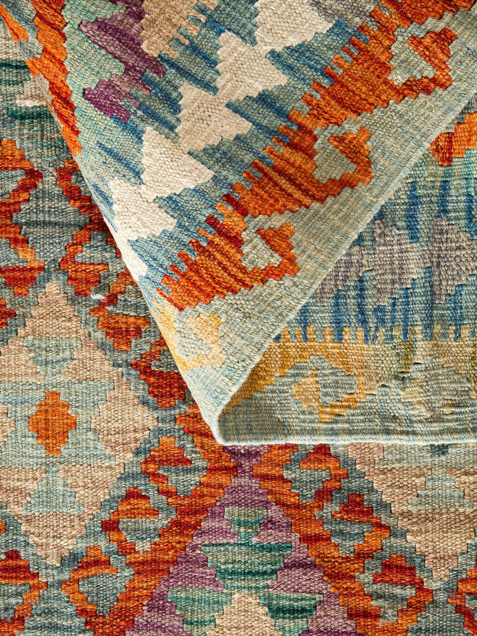 Afghan Kelim ca. 102 x 150 cm, Unikat / Einzelstück