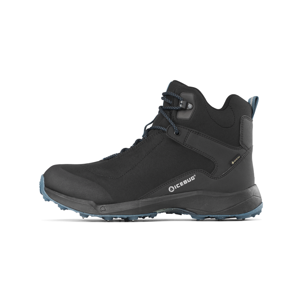 Icebug Pace3 Mens BUGrip GTX Petroleum F13051-9D / schwarz