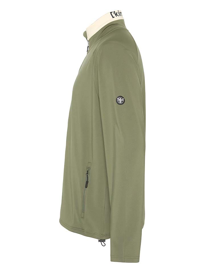Chiemsee Fleecejacke in Khaki günstig kaufen