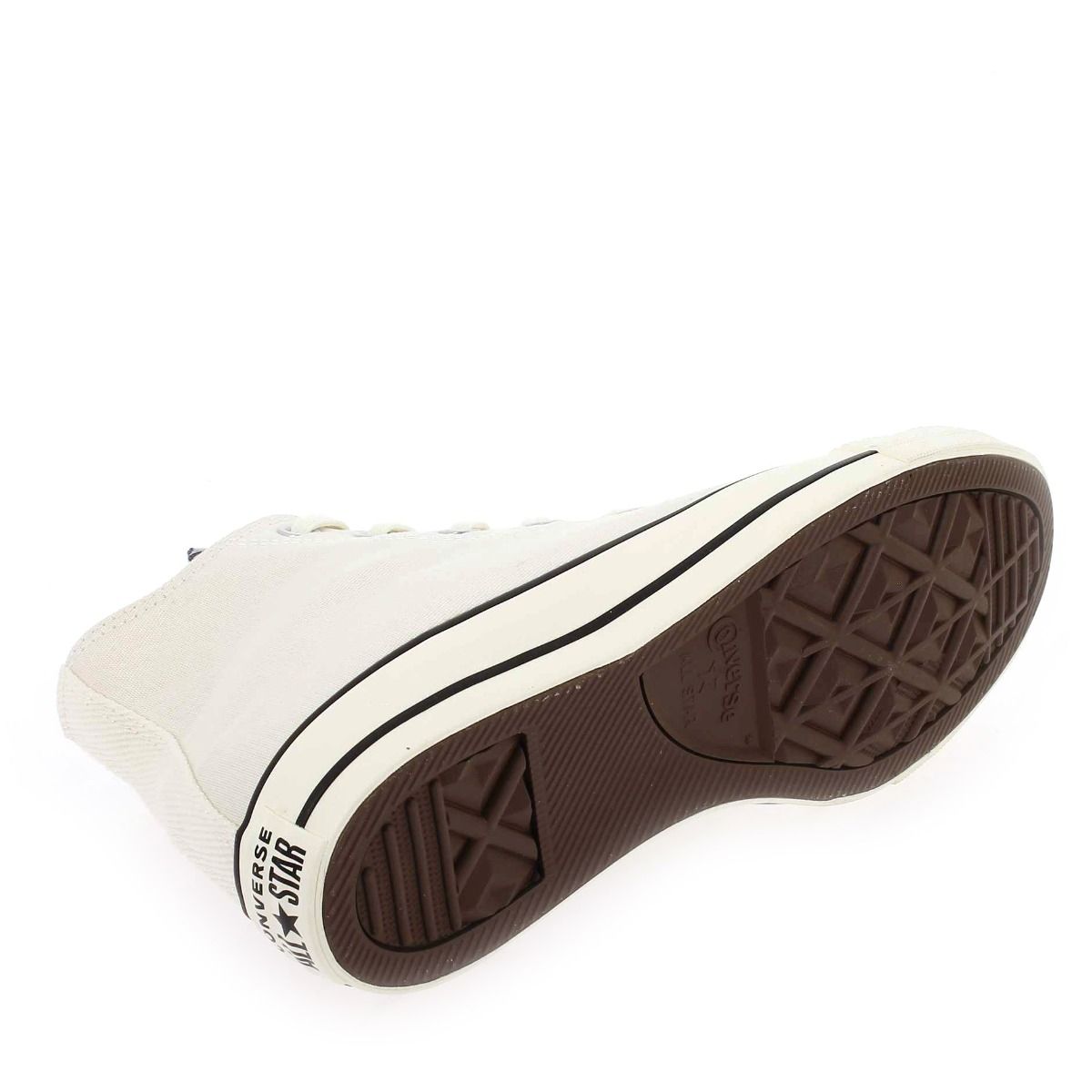 Converse  CHUCK TAYLOR ALL SATR DENIM FASHION - Blanc jean