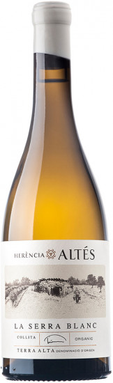 2020 La Serra Blanc Terra Alta DO trocken Bio - Herència Altés - Bodegas Valdaya