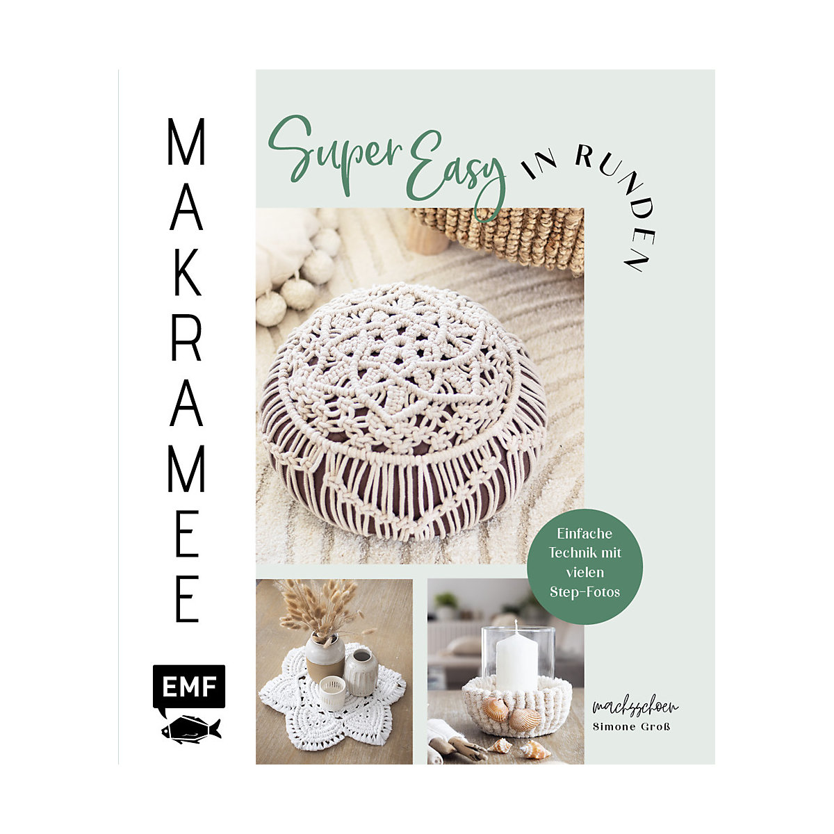 Makramee super easy in Runden