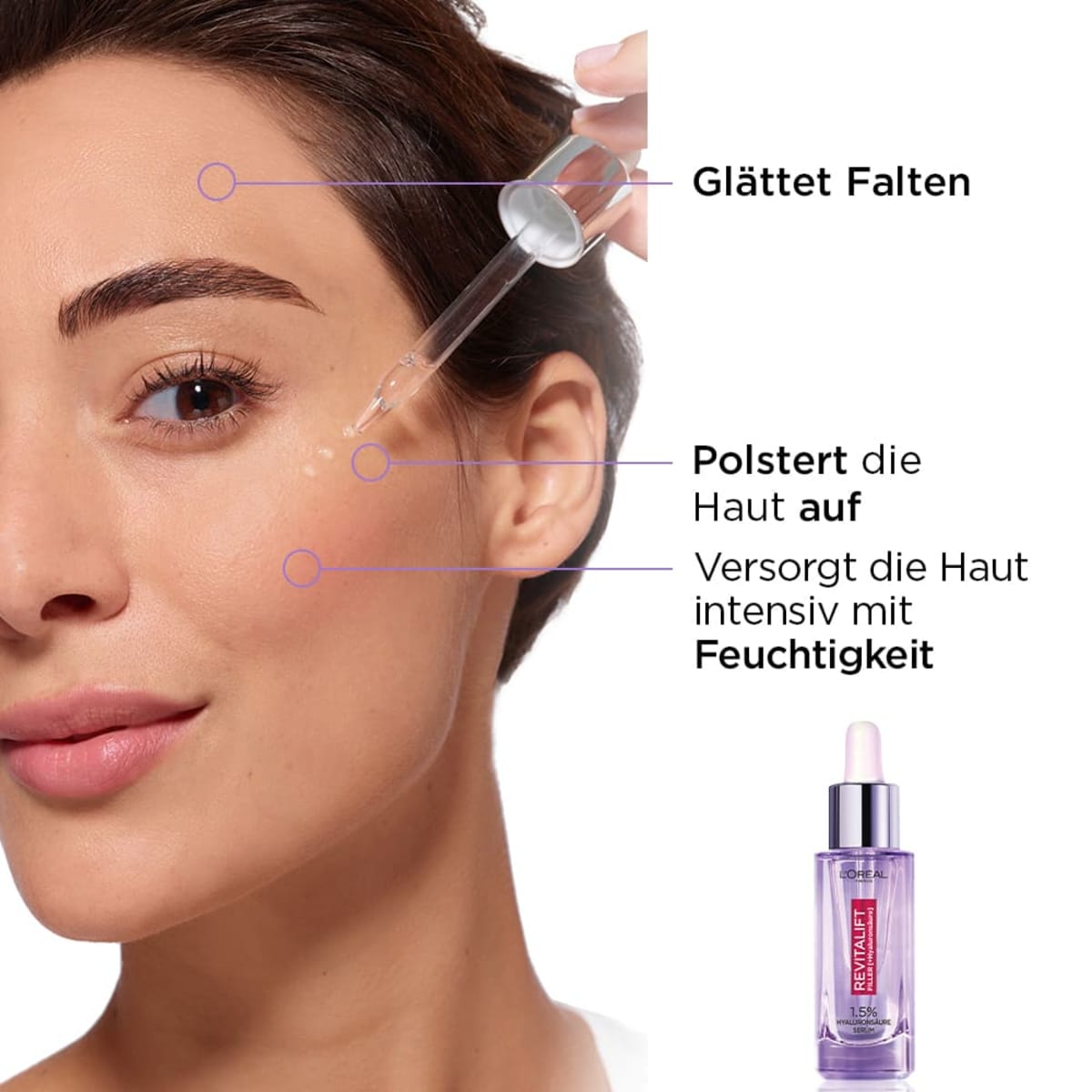 Serum Revitalift Filler + Hyaluronsäure, 30 ml