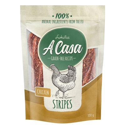 Lukullus A Casa Stripes Huhn
