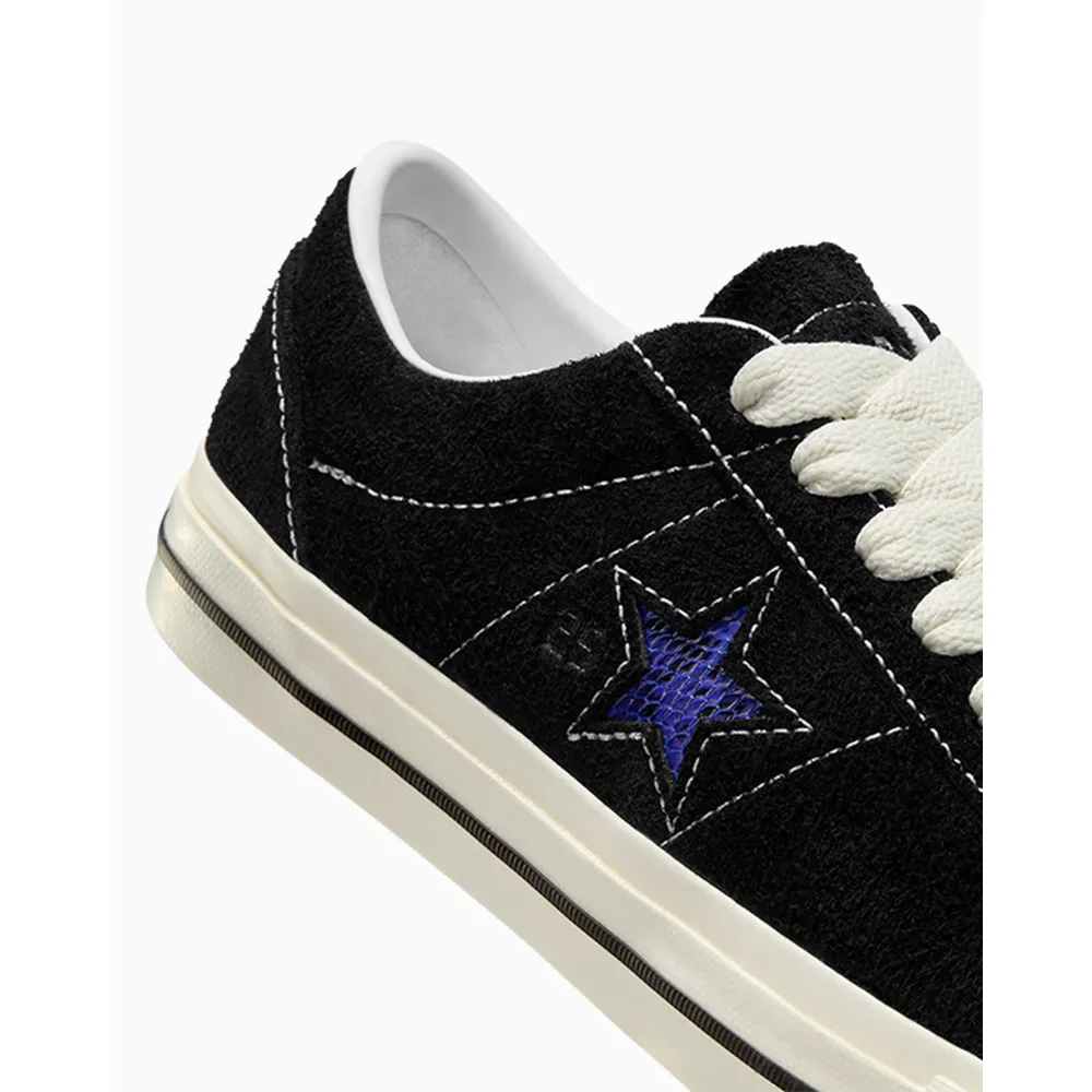 Converse x One Star Pro OX Quartersnacks A09555C / schwarz