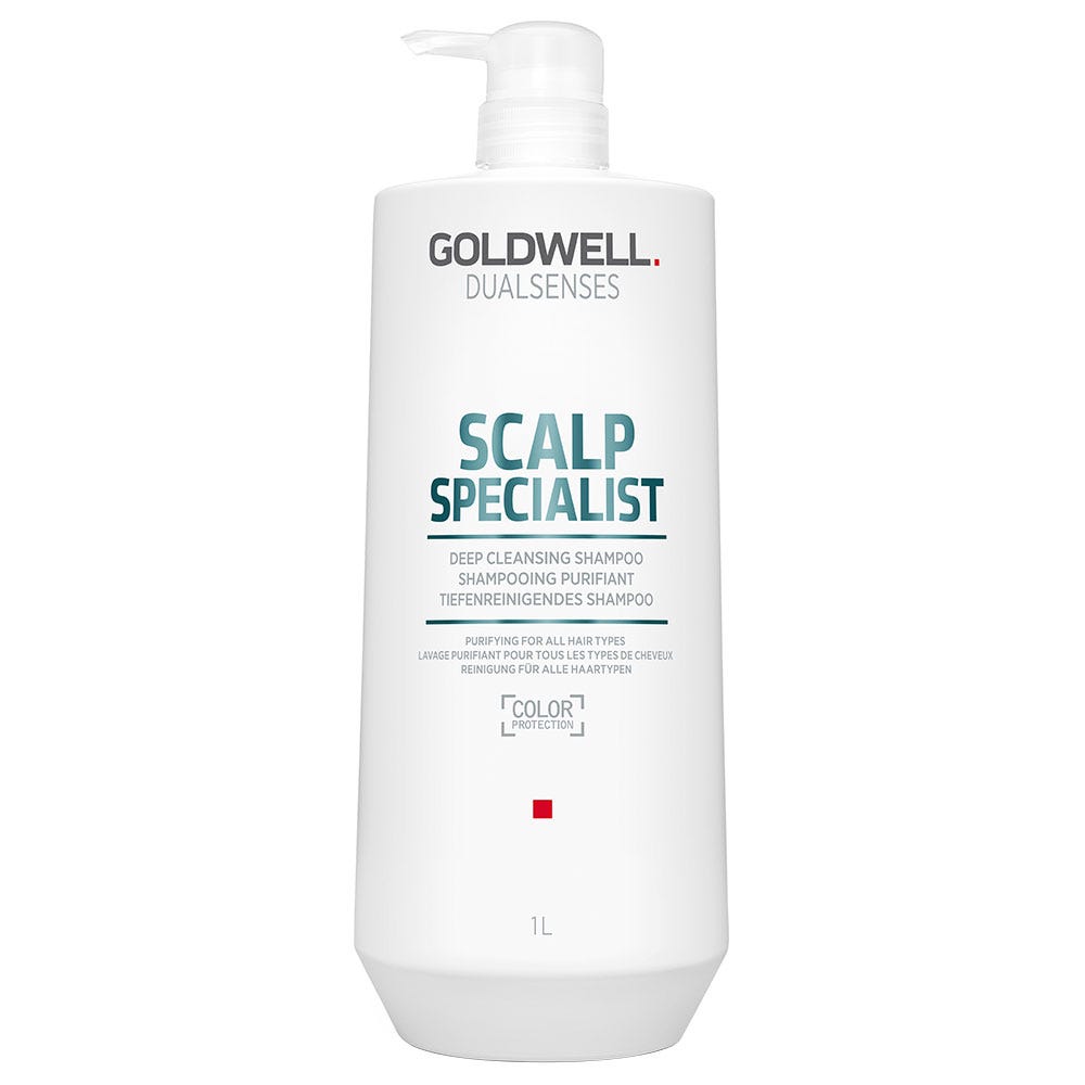 Goldwell Dualsenses Scalp Specialist Deep Cleansing Shampoo 1000 ml